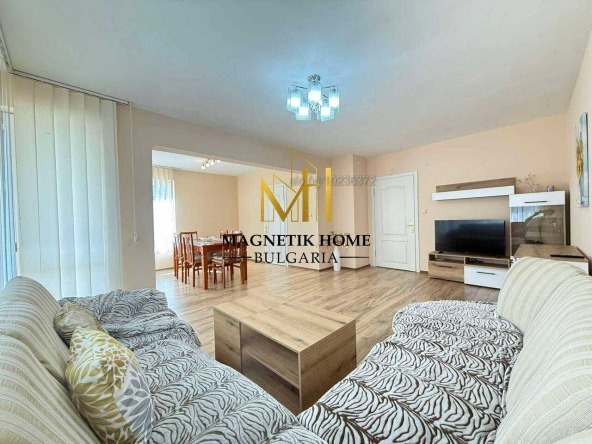 Дава се под наем Четиристаен апартамент в Бургас, Лазур - 125 кв.м за 765 € - Снимка #1