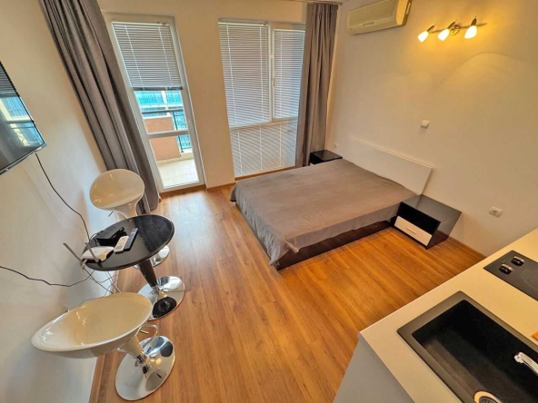 Едностаен апартамент в к.к. Слънчев бряг - 33 кв.м за 1516 €/кв.м - Снимка #1