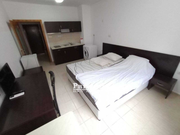 Едностаен апартамент в Поморие - 32 кв.м за 1341 €/кв.м - Снимка #1