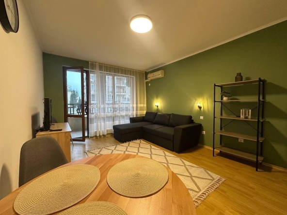 Едностаен апартамент в Свети Влас - 48 кв.м за 1146 €/кв.м - Снимка #1