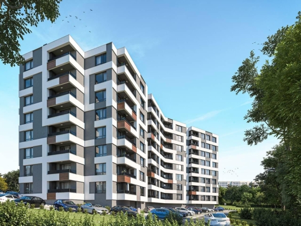 Двустаен апартамент в Бургас, Меден рудник - зона В - 71 кв.м за 986 €/кв.м - Снимка #1