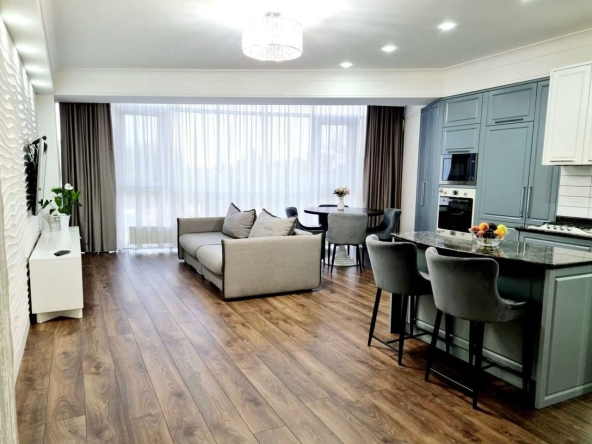 Дава се под наем Двустаен апартамент в София, Кръстова вада - 76 кв.м за 450 € - Снимка #1