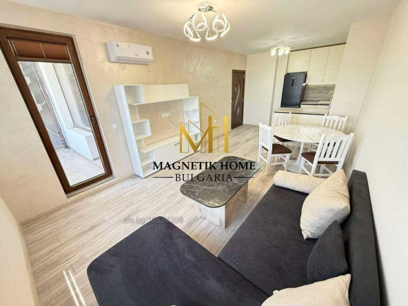 Дава се под наем Двустаен апартамент в с. Изгрев, Област Бургас - 75 кв.м за 612 € - Снимка #1