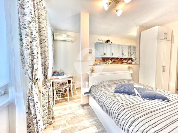 Едностаен апартамент в с. Равда, Област Бургас - 38 кв.м за 1422 €/кв.м - Снимка #1