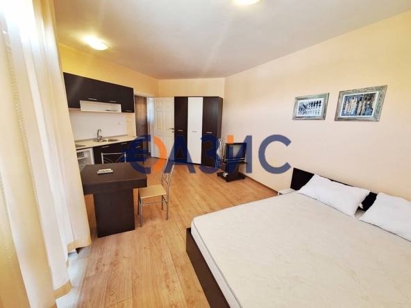 Едностаен апартамент в к.к. Слънчев бряг - 42 кв.м за 1131 €/кв.м - Снимка #1