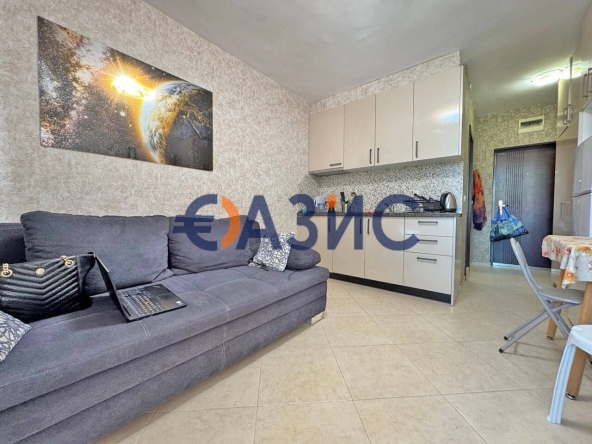Едностаен апартамент в к.к. Слънчев бряг - 31 кв.м за 1694 €/кв.м - Снимка #1