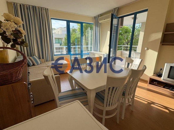 Двустаен апартамент в к.к. Слънчев бряг - 72 кв.м за 1195 €/кв.м - Снимка #1
