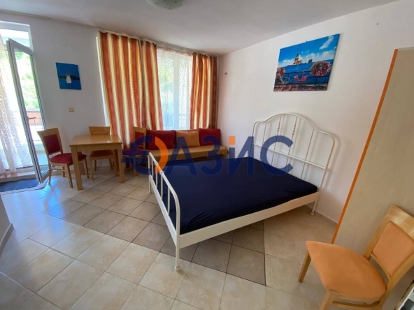 Едностаен апартамент в с. Кошарица, Област Бургас - 41 кв.м за 952 €/кв.м - Снимка #1