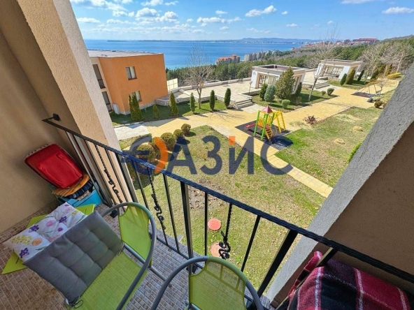 Едностаен апартамент в Свети Влас - 37 кв.м за 1538 €/кв.м - Снимка #1