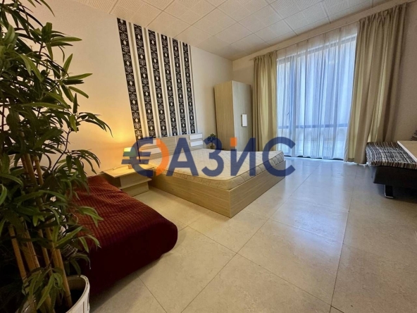 Едностаен апартамент в к.к. Слънчев бряг - 44 кв.м за 1066 €/кв.м - Снимка #1