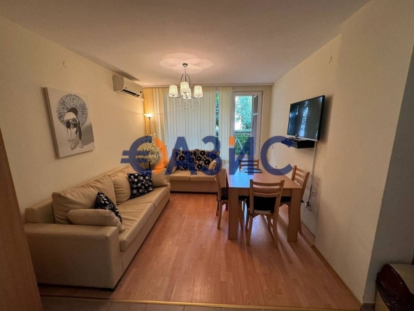 Двустаен апартамент в к.к. Слънчев бряг - 56 кв.м за 1161 €/кв.м - Снимка #1