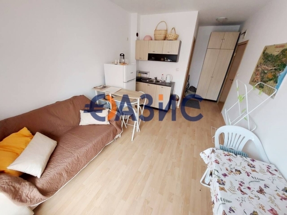 Едностаен апартамент в к.к. Слънчев бряг - 28 кв.м за 983 €/кв.м - Снимка #1