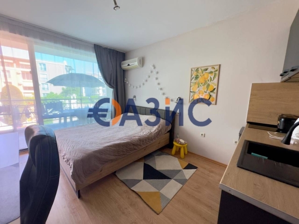 Едностаен апартамент в с. Равда, Област Бургас - 38 кв.м за 1632 €/кв.м - Снимка #1