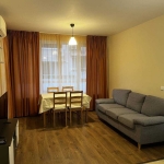 Дава се под наем Двустаен апартамент в Бургас, Лазур - 55 кв.м за 612 € - Снимка #1