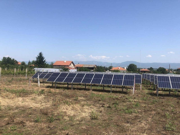 Парцел в Ямбол, Боровец - 1600 кв.м за 16 €/кв.м - Снимка #1