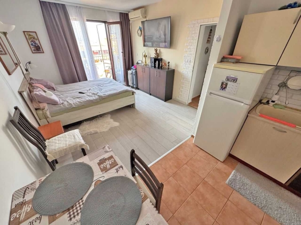 Едностаен апартамент в Ахелой - 42 кв.м за 1131 €/кв.м - Снимка #1