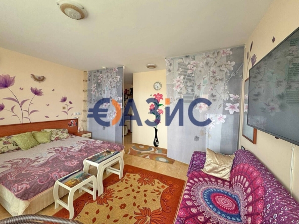 Едностаен апартамент в к.к. Слънчев бряг - 47 кв.м за 1118 €/кв.м - Снимка #1