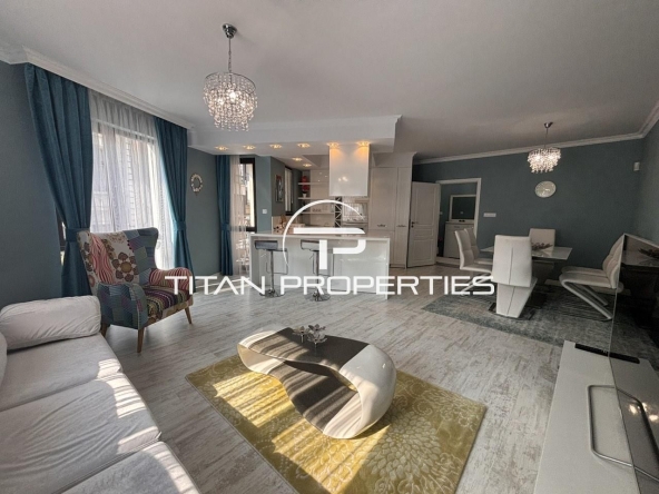 Дава се под наем Двустаен апартамент в Бургас, Център - 62 кв.м за 816 € - Снимка #1