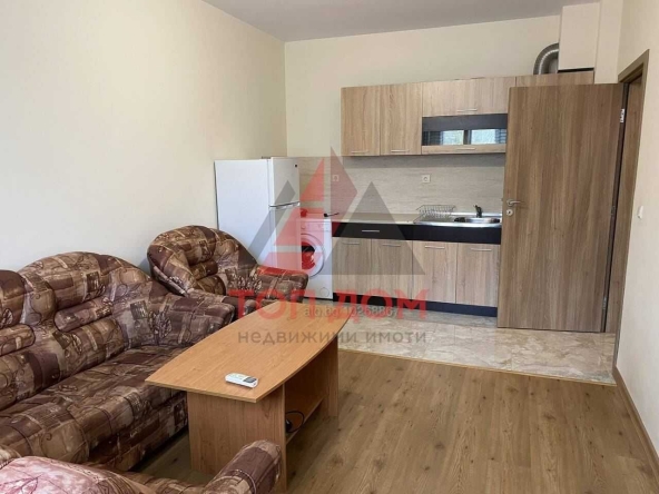 Дава се под наем Двустаен апартамент в Варна, Виница - 60 кв.м за 433.5 € - Снимка #1