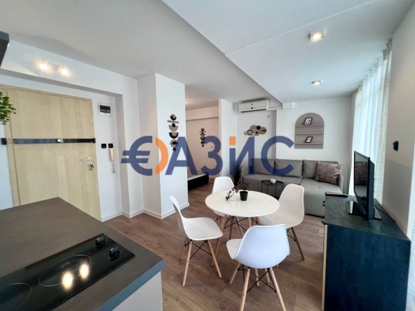 Едностаен апартамент в к.к. Слънчев бряг - 47 кв.м за 1341 €/кв.м - Снимка #1
