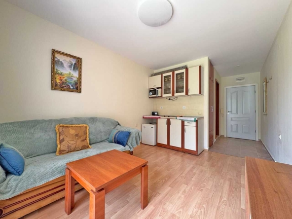 Едностаен апартамент в к.к. Слънчев бряг - 29 кв.м за 1483 €/кв.м - Снимка #1