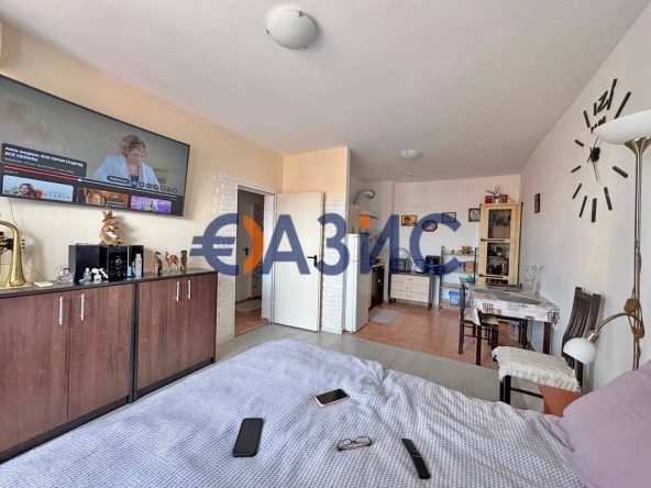 Едностаен апартамент в Ахелой - 42 кв.м за 1131 €/кв.м - Снимка #1