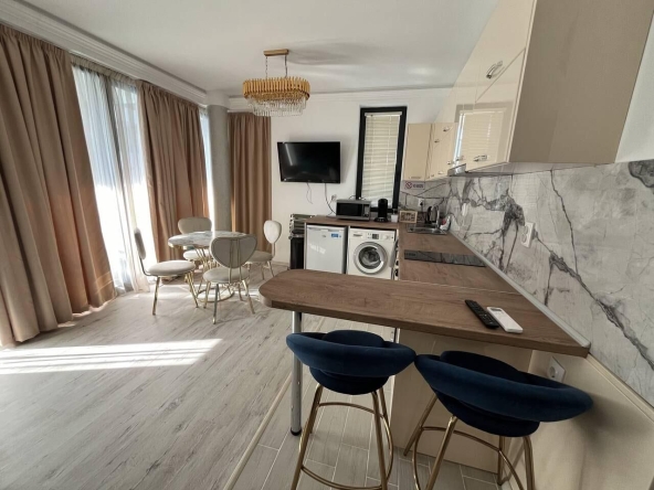 Дава се под наем Двустаен апартамент в Бургас, Сарафово - 56 кв.м за 612 € - Снимка #1