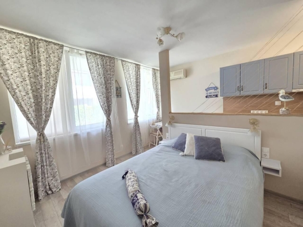 Едностаен апартамент в с. Равда, Област Бургас - 38 кв.м за 1448 €/кв.м - Снимка #1