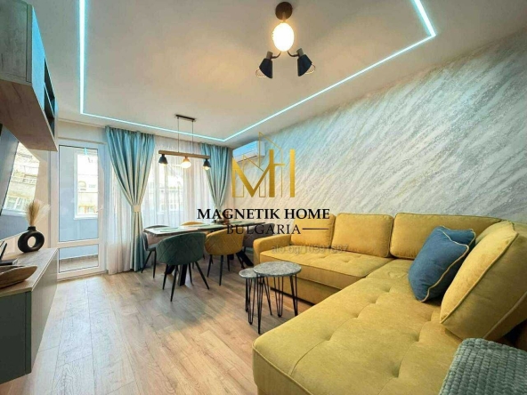 Дава се под наем Тристаен апартамент в Бургас, Възраждане - 90 кв.м за 1014.9 € - Снимка #1