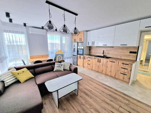 Дава се под наем Двустаен апартамент в Пловдив, Остромила - 67 кв.м за 450 € - Снимка #1