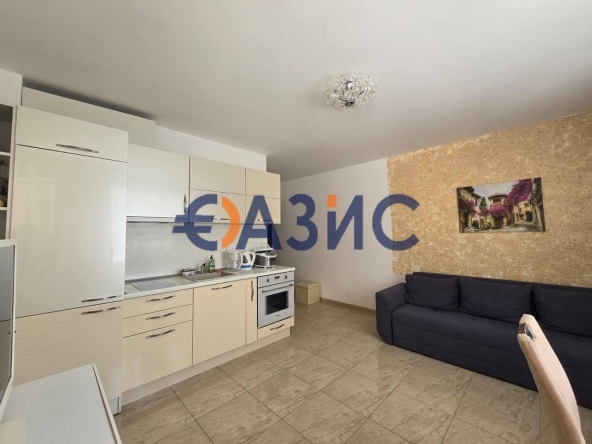 Двустаен апартамент в к.к. Слънчев бряг - 55 кв.м за 1328 €/кв.м - Снимка #1