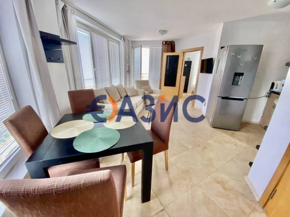 Двустаен апартамент в Свети Влас - 56 кв.м за 1536 €/кв.м - Снимка #1