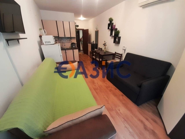 Едностаен апартамент в к.к. Слънчев бряг - 33 кв.м за 1482 €/кв.м - Снимка #1