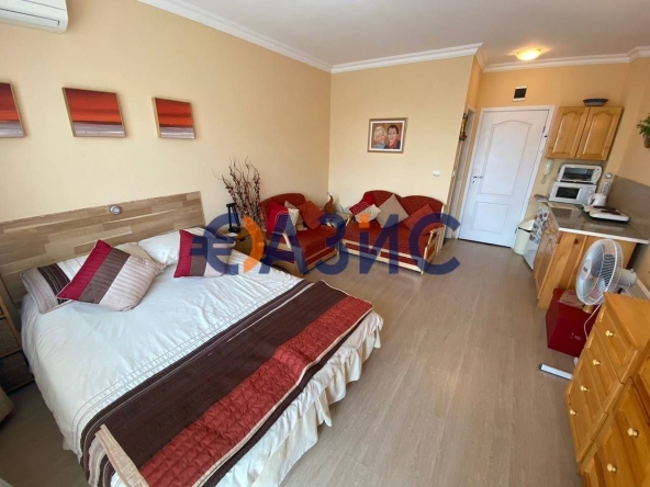 Едностаен апартамент в Несебър - 33 кв.м за 1485 €/кв.м - Снимка #1