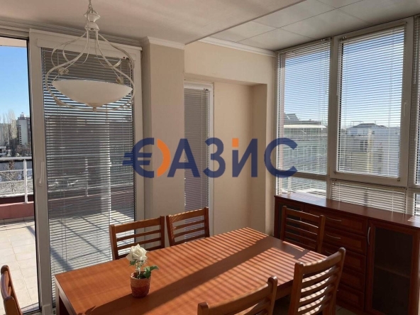 Четиристаен апартамент в к.к. Слънчев бряг - 120 кв.м за 1019 €/кв.м - Снимка #1