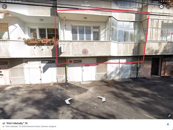 Двустаен апартамент в Шумен, Болницата - 46 кв.м за 1663 €/кв.м - Снимка #1