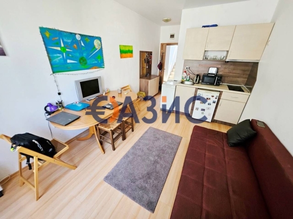 Едностаен апартамент в к.к. Слънчев бряг - 25 кв.м за 1080 €/кв.м - Снимка #1