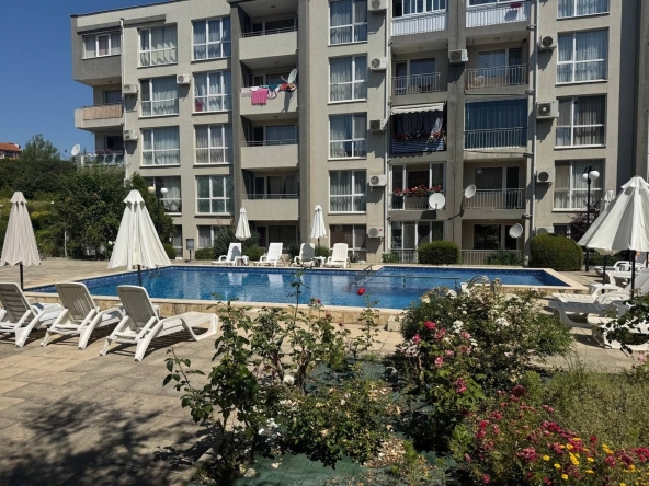 Двустаен апартамент в Свети Влас - 59 кв.м за 1068 €/кв.м - Снимка #1