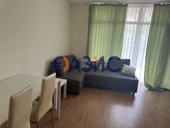Едностаен апартамент в к.к. Слънчев бряг - 43 кв.м за 1152 €/кв.м - Снимка #1