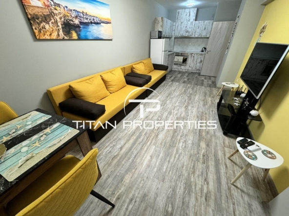 Дава се под наем Двустаен апартамент в Бургас, Сарафово - 50 кв.м за 433.5 € - Снимка #1