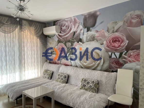 Едностаен апартамент в Поморие - 36 кв.м за 1545 €/кв.м - Снимка #1