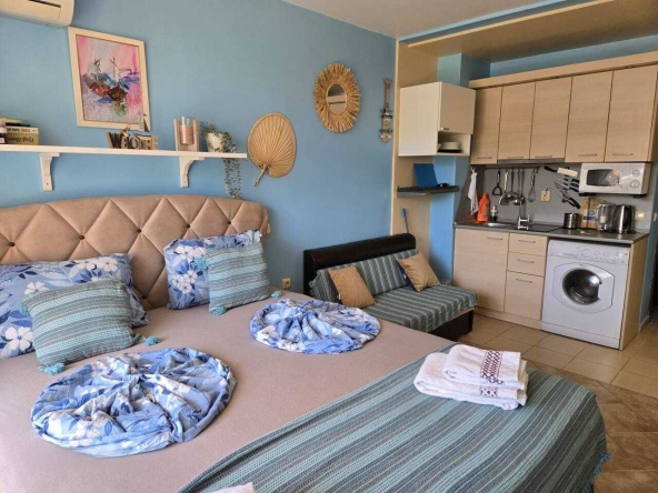 Едностаен апартамент в Созопол - 40 кв.м за 1750 €/кв.м - Снимка #1