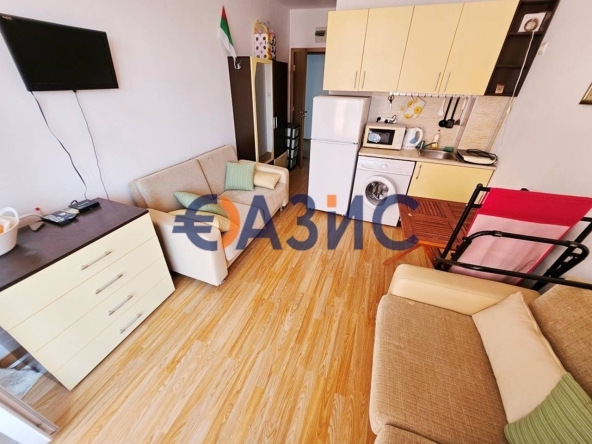 Едностаен апартамент в к.к. Слънчев бряг - 28 кв.м за 1090 €/кв.м - Снимка #1