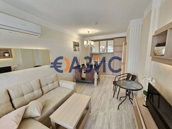 Двустаен апартамент в Свети Влас - 42 кв.м за 2500 €/кв.м - Снимка #1