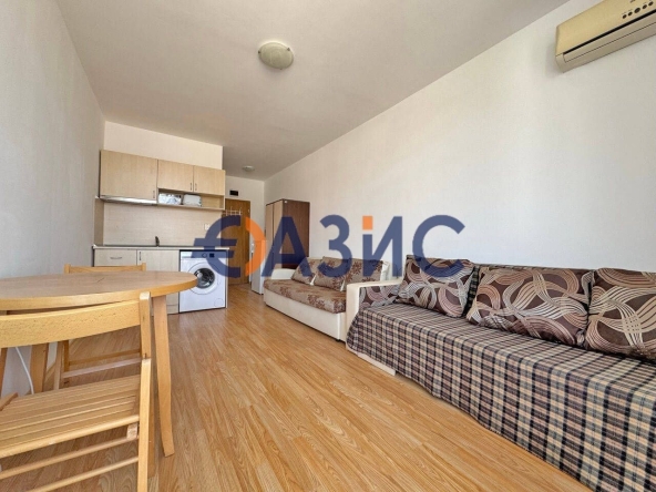 Едностаен апартамент в к.к. Слънчев бряг - 33 кв.м за 1394 €/кв.м - Снимка #1