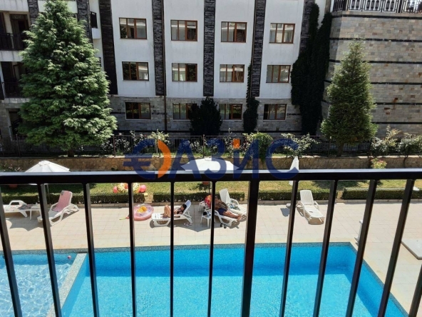 Едностаен апартамент в Свети Влас - 34 кв.м за 1421 €/кв.м - Снимка #1