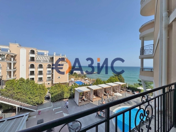 Едностаен апартамент в Свети Влас - 47 кв.м за 1256 €/кв.м - Снимка #1