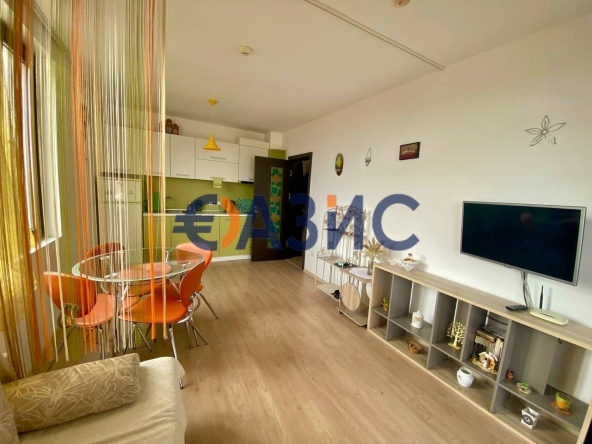 Двустаен апартамент в Свети Влас - 58 кв.м за 1438 €/кв.м - Снимка #1