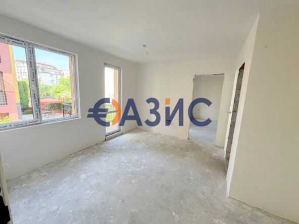 Двустаен апартамент в с. Равда, Област Бургас - 50 кв.м за 1518 €/кв.м - Снимка #1