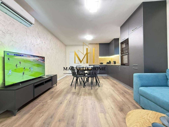 Дава се под наем Двустаен апартамент в Бургас, Сарафово - 75 кв.м за 561 € - Снимка #1